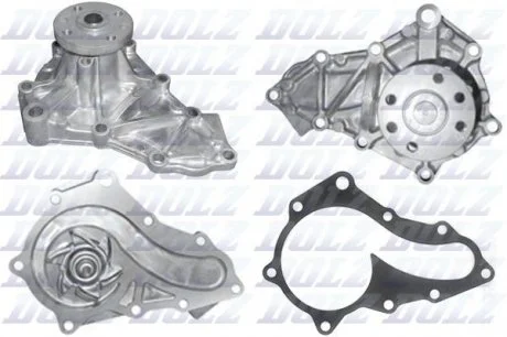 Водяний насос MAZDA 3/6/CX-7 "2,2D "09-13 DOLZ M468