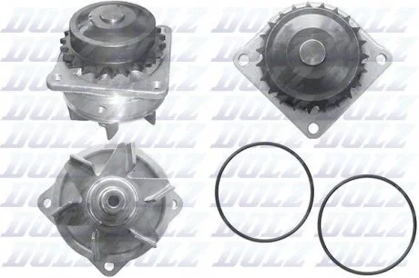 Водяной насос NISSAN Maxima QX "2,0-3,0 "94-03 DOLZ N119
