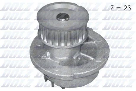 Водяной насос Astra F/G/Corsa B/Vectra B 1.4/1.6 92-05 DOLZ O-136