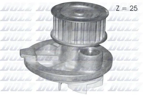 Водяной насос Astra F/G/H/Omega B/A/Lacetti 1.7D/1.8/2.0 90- DOLZ O-139