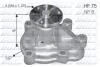 Водяной насос Combo/Astra G/H/Corsa 1.7Di/CDTi 00- DOLZ O-144 (фото 1)