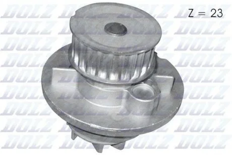 Водяной насос Combo/Astra F/G/Vectra B/C 1.6 94- DOLZ O-146