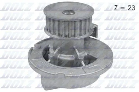 Водяной насос Astra G/H/Vectra B/C 1.8 95- DOLZ O-160