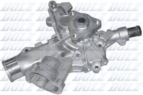 Водяной насос Combo/Astra G/H/Corsa C/D 1.0-1.4i 00- DOLZ O-261