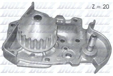 Насос вод RENAULT 1.4, 1.6 DOLZ R-135 (фото 1)