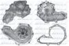 Водяний насос Kangoo/Master/Movano/Clio/Megane 1.7i/1.9D/dTi/2.0i 96- DOLZ R-179RS (фото 1)