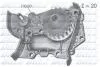 Водяной насос Kangoo/Clio/Megane 1.4i 96- (20z) R-214