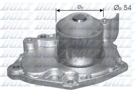 Водяний насос DOLZ R-219 (фото 1)