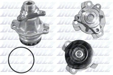 Водяна помпа Nissan/Opel/Renault Master 2,3dci 10- DOLZ R-237