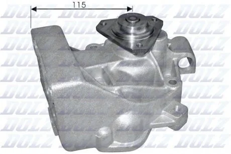 Водяной насос Ducato/Boxer 2.5D/TDI/2.8JTD 94-02 DOLZ S-169