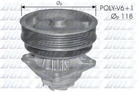 Насос водяной DOLZ S-224