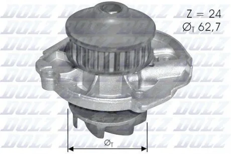 Водяной насос DOLZ S-261