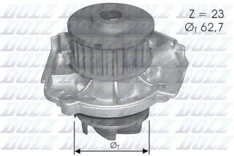 Водяной насос DOLZ S-319