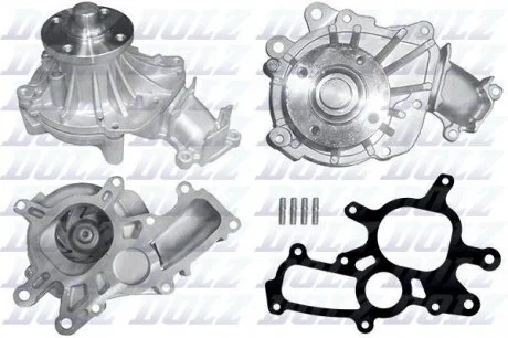 Помпа воды TOYOTA 4 RUNNER (_N130) 3.0 Turbo-D DOLZ T194