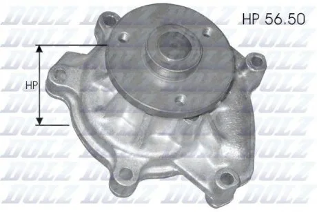 Водяной насос DOLZ T-219