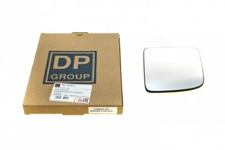 Вставка зеркала (без подогрева) Ford Connect 02- L DP GROUP BP 8929-L