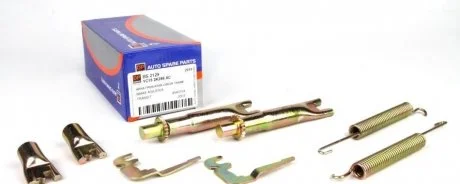 Тріскання гальм DP GROUP BS 2129
