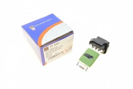 Реостат печки Ford Tranzit V-184 00- DP GROUP EP 4562 (фото 1)