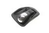Ручка КПП с пыльником черный 5 ступ (хромовая ручка) Skoda Octavia (04-08) (7711 77111249002