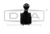 Ручка КПП із пильником чорний 5 ступ VW Passat (06-11) (77111575602) DPA
