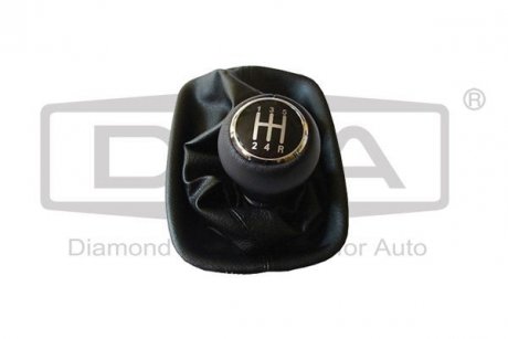 Рукоятка черная без пыльника штока выбора передач 5 ступ Audi A6 (97-05) (771116 DPA 77111640602 (фото 1)