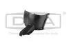 Підкрилок правий (маленький) VW Golf (04-09), Jetta (06-11) (88050162702) DPA 88050162702