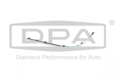 Молдинг заднього бампера DPA 88070019402