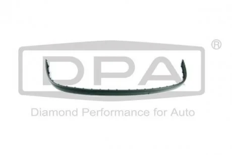 Накладка на передній бампер VW Bora (98-05) DPA 88070040902