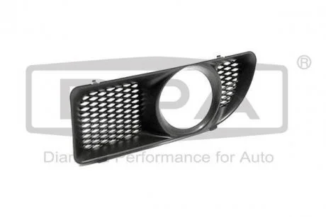 Решетка противотуманной фары с отверстием правая Skoda Felicia (97-98,98-01) (88 DPA 88070063102