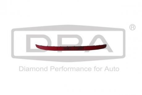 Молдінг бампера переднього DPA 88070739202