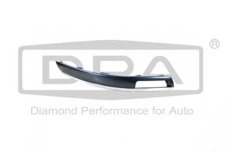 Молдинг бампера лівий VW Passat (00-05) DPA 88071430902