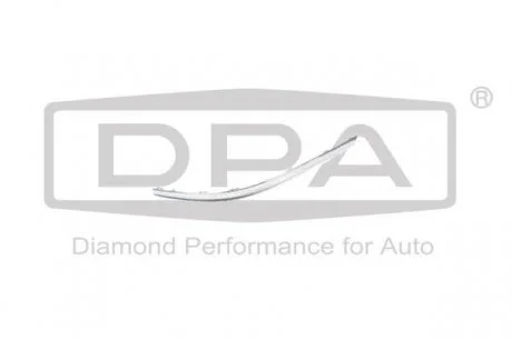 Молдинг заднього бампера DPA 88071768202