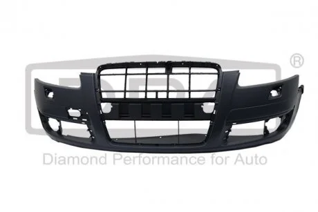 Бампер передній з омивачем і без допомоги паркування (грунт) Audi A6 (04-11) DPA 88071825502