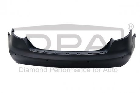 Бампер задній (4 отвори під датчики паркування)) Audi A6 (04-11) DPA 88071825802 (фото 1)