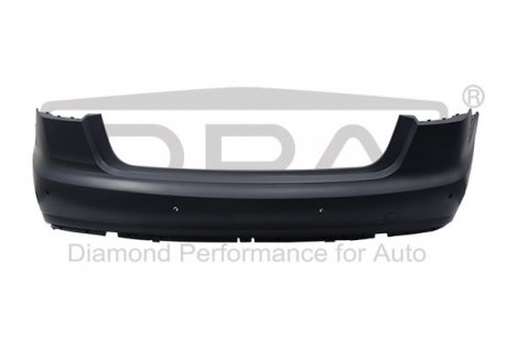Бампер задний (с 4 отверстиями под датчики) Audi A6 (15-18) DPA 88071826302 (фото 1)
