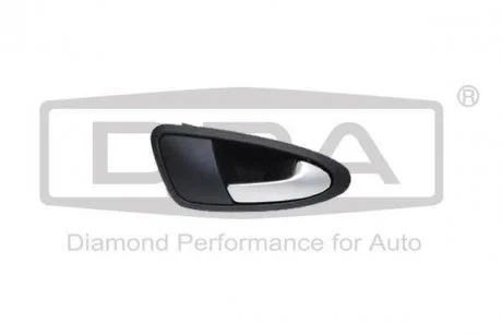 Ручка внутрішні двері передньої правої (хром) Seat Ibiza (09-12) D DPA 88370913402
