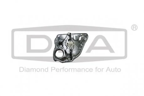 Склопідйомник задній лівий без моторчика з рамкою DPA 88390295402