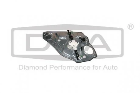 Склопідйомник задній правий без моторчика з рамкою DPA 88390295502