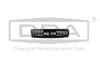 Решетка радиатора без эмблемы Audi A4 (00-04) DPA 88530053502 (фото 1)