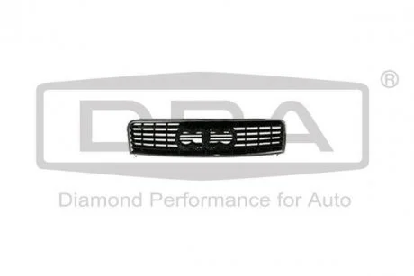 Решетка радиатора без эмблемы Audi A4 (00-04) DPA 88530053502