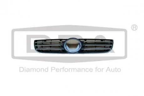 Грати радіатора без емблеми VW Polo (01-09,09-) DPA 88530054002 (фото 1)