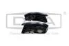 Ґрати бампера ; left; with chrome and strip 88530065502
