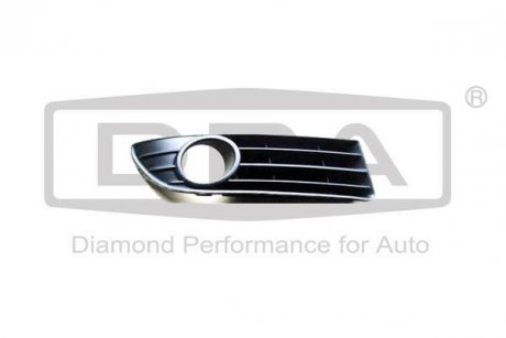Решетка противотуманной фары правая VW Polo (01-09,09-) DPA 88530327002