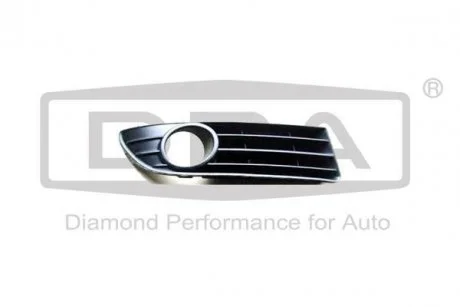 Решетка противотуманной фары правая VW Polo (01-09,09-) DPA 88530327002
