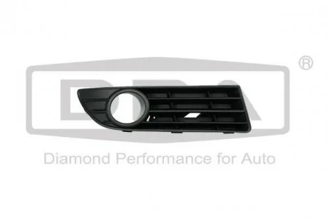 Фото 1 - решітка протитуманної фари права без отвору VW Polo (01-09) DPA 88530597802 Решітка протитуманної фари права без отвору VW Polo (01-09) DPA 88530597802 (фото 1)