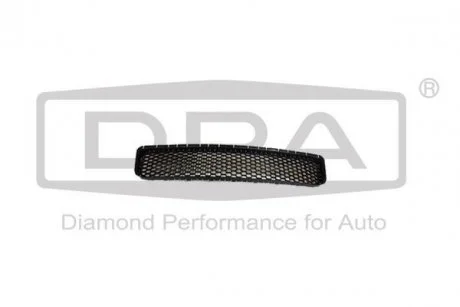 Решітка радіатора нижня середня VW Touareg (7LA, 7L6, 7L7) (02-10) DPA 88530696602