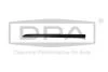 Молдинг двері передньої лівої Skoda Fabia (06-14) DPA 88530712702 (фото 1)