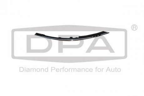 Молдинг переднього бампера правий Audi A6 (04-11) DPA 88530733902 (фото 1)