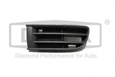 Решетка противотуманной фары левая без отверстия VW Polo (01-09) D DPA 88530805302