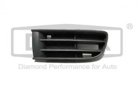 Решітка протитуманної фари ліва без отвору VW Polo (01-09) D DPA 88530805302